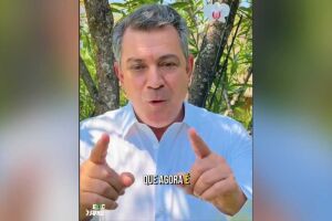 Beto Figueiró desabafou em vídeo nas redes sociais