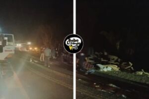 Carreta tomba em serra e motorista morre em Nioaque