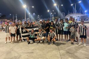 "Paixão que nos move", definem botafoguenses de MS em caravana para semifinal da Libertadores no RJ 