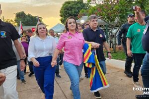 Adriane volta fortalecida com apoio da maioria dos vereadores em Campo Grande