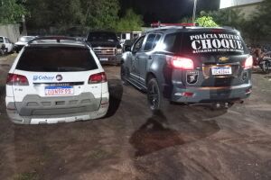 Choque prende trio suspeito de roubar taxista em Campo Grande 