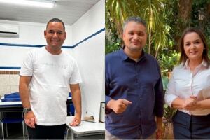 Wilson Lands e Leinha foram eleitos na base de Adriane 