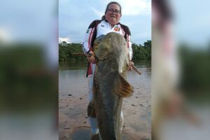 Feito aconteceu no Recanto dos Jaús, rancho do casal