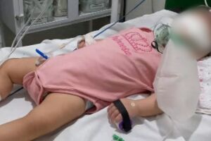 Avó pede ajuda para manter a pequena 