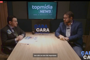 AO VIVO: 'Cara a Cara com Squinelo' entrevista advogado Lucas Rosa, candidato à OAB/MS