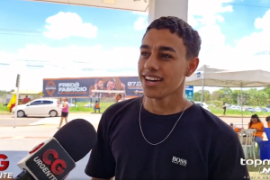 Por medo, jovem não arrisca passar por baixo e perde 2° dia de prova do Enem (vídeo)