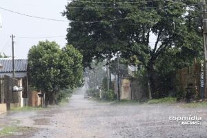 Chuva atinge mais a região pantaneira 