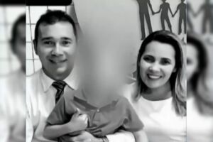 A caminho da igreja, casal morre atropelado e filho de 7 anos fica ferido no Ceará