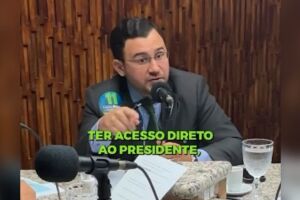 Lucas Rosa propõe mentoria com ex-presidente da Ordem 