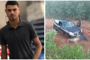 Corpo do jovem foi encontrado em uma estrada vicinal