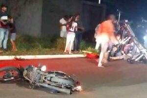 Motociclista morre em acidente com caminhonete em Ponta Porã