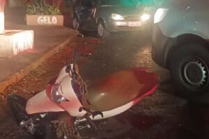 Jovem em moto morre atropelada e motorista foge sem prestar socorro 