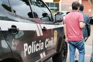 Motorista se apresentou à Delegacia de Polícia