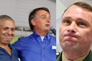 PF flagrou conversa sobre golpe de Portela com Mauro Cid
