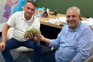 Portela conversou com Mauro Cid 