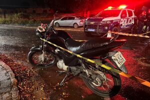 Jovem morre após bater moto em caminhonete em Ivinhema 