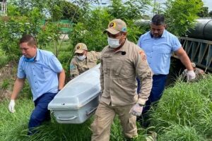 Homem é encontrado morto com sinais de espancamento embaixo de ponte em Corumbá 