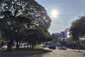 Sábado amanhece com tempo fresco e possibilidade de chuva em MS