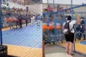 Adolescente sofre traumatismo cranioencefálico em partida de futsal em Aquidauana