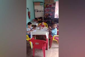 Projeto social oferece reforço escolar gratuito para crianças carentes em Campo Grande (vídeo)