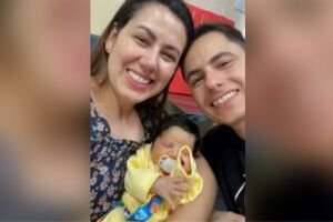 Casal compartilha registros do primeiro encontro com filho adotivo (vídeo)