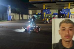 Motociclista se desequilibra, cai e morre atropelado em Fátima do Sul