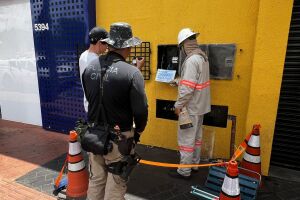 Polícia Civil precisou ser acionado no local
