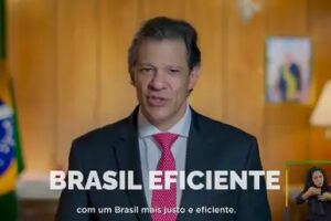 Ministro Fernando Haddad anuncia isenção de IR para quem ganha até R$ 5 mil