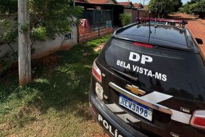 Polícia Civil de Bela Vista prendeu o suspeito