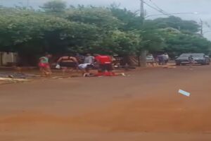 Homem morre esfaqueado por cunhado durante discussão familiar em Maracaju