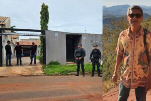 Beto Figueiredo morava sozinho, mas a irmã tinha o controle do portão