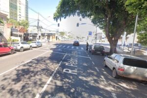 Discussão ocorreu na Rua Pedro Celestino, próximo à Rua 15 de Novembro