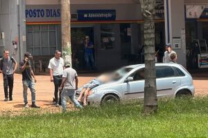 Idoso é atropelado e fica em estado gravíssimo em Sidrolândia