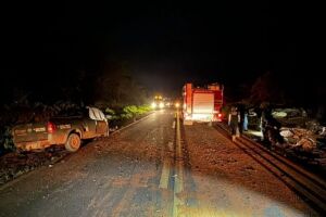 Motorista morre preso às ferragens em acidente grave em Nova Andradina