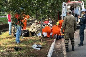 Bombeiros tentaram reanimação, mas sem sucesso