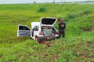 Com carro cheio de itens contrabandeados, jovem é preso na MS-164, em Maracaju