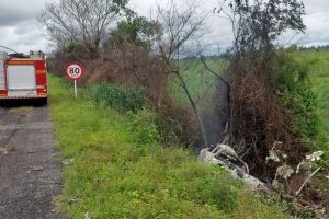 Criança de oito anos morreu no local 