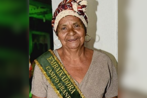 Samba de luto: morre Cida do Picolé, matriarca da escola de samba Unidos do Cruzeiro