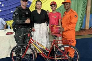 Internos da penitenciária de Dourados fazem reforma de bicicletas