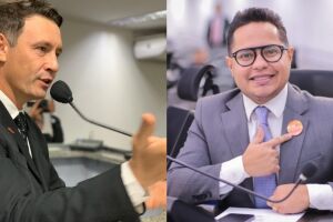Papy garantiu apoio do policial federal Salineiro 