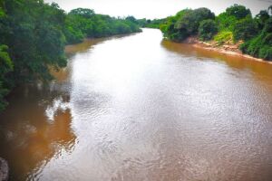 Trecho do rio Aquidauana 