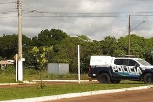 Homem usa vara de pescar para agredir esposa e cunhada em Sidrolândia