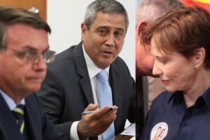 Tereza Cristina tomou 'golpe' de Braga Netto