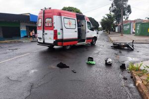 Acidente em Campo Grande