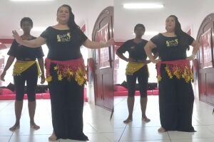 Mulheres com câncer recebem aulas gratuitas de dança do ventre em Campo Grande (vídeo)