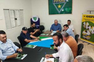 Reunião na FFMS deve definir calendário esportivo em 2025