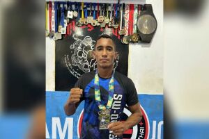 Atleta de Camapuã se torna campeão brasileiro de Muay Thai