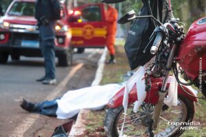 Motociclista não sobreviveu aos ferimentos