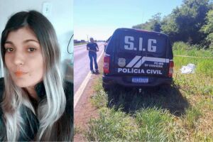 Polícia investiga um possível crime