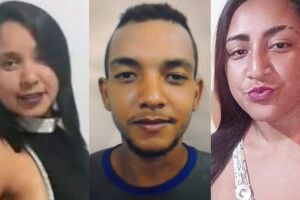 Vanessa, Kátia e Gabriel são procurados por matar homem